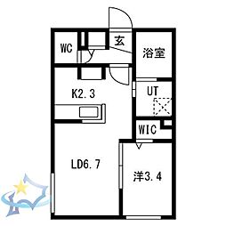 札幌市営東西線 発寒南駅 徒歩15分