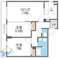 ラディア山鼻3階9.1万円