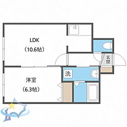 JR函館本線 桑園駅 徒歩10分