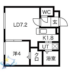 札幌市営東西線 琴似駅 徒歩6分