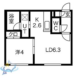 札幌市営南北線 中島公園駅 徒歩11分