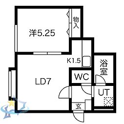 札幌市営南北線 中島公園駅 徒歩9分
