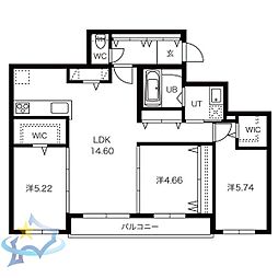 札幌市営東西線 西28丁目駅 徒歩9分 1階/-