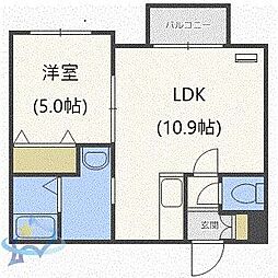 札幌市営東西線 二十四軒駅 徒歩3分 4階/-