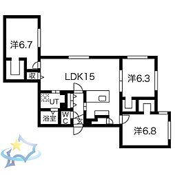 札幌市営東西線 西28丁目駅 徒歩8分