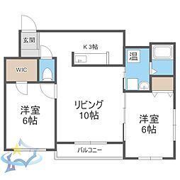 札幌市電2系統 ロープウェイ入口駅 徒歩6分 3階/-