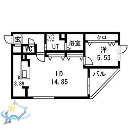 札幌市営東豊線 豊水すすきの駅 徒歩9分 3階/-