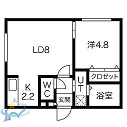 札幌市営南北線 中島公園駅 徒歩10分