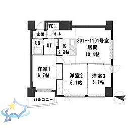 札幌市営東西線 西18丁目駅 徒歩15分