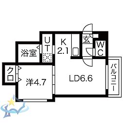 札幌市営東西線 二十四軒駅 徒歩8分