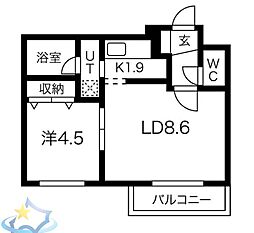 札幌市営東西線 西18丁目駅 徒歩7分