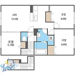 JR函館本線 発寒中央駅 徒歩9分