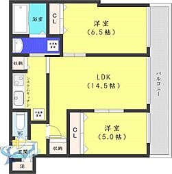 札幌市電2系統 西線16条駅 徒歩4分
