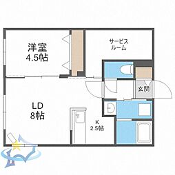 札幌市営東西線 西18丁目駅 徒歩4分
