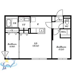 JR函館本線 桑園駅 徒歩9分