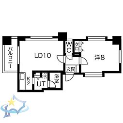 札幌市営東西線 西18丁目駅 徒歩5分 5階/-