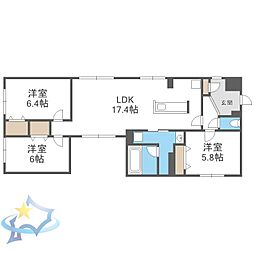 JR学園都市線 八軒駅 徒歩7分