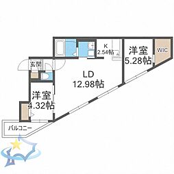 札幌市営東西線 円山公園駅 徒歩3分 2階/-