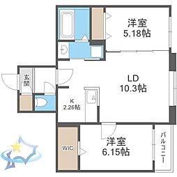 札幌市営東西線 琴似駅 徒歩15分