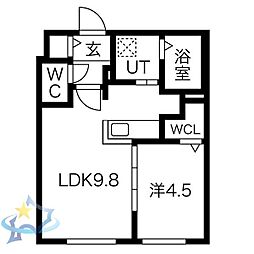 JR千歳線 苗穂駅 徒歩3分