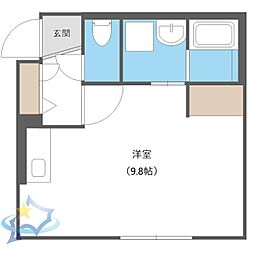 札幌市営東西線 発寒南駅 徒歩4分