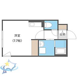 札幌市営東西線 発寒南駅 徒歩4分