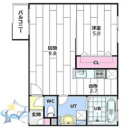 札幌市営東西線 西11丁目駅 徒歩10分 4階/-