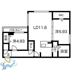 札幌市営東西線 二十四軒駅 徒歩8分