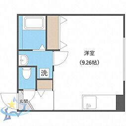 札幌市営東西線 西18丁目駅 徒歩4分 3階/-