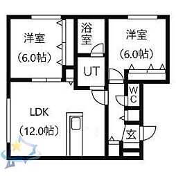 札幌市営東西線 西28丁目駅 徒歩15分