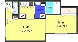 札幌市営東西線 西18丁目駅 徒歩5分