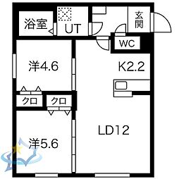 JR函館本線 桑園駅 徒歩9分