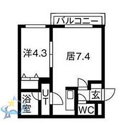 札幌市営東西線 西28丁目駅 徒歩10分