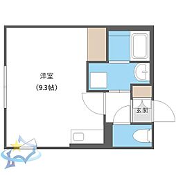 札幌市営東西線 発寒南駅 徒歩4分 4階/-