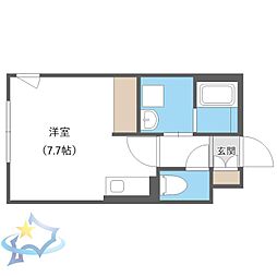 札幌市営東西線 発寒南駅 徒歩4分