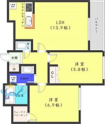 札幌市営東西線 西18丁目駅 徒歩4分