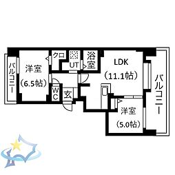札幌市営南北線 中島公園駅 徒歩9分 2階/-