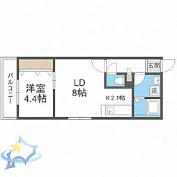 札幌市営東西線 二十四軒駅 徒歩7分