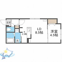 札幌市営南北線 さっぽろ駅 徒歩9分