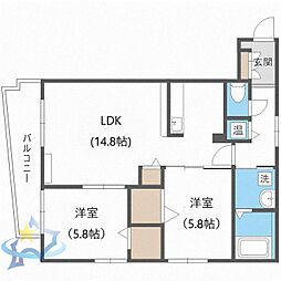 札幌市営東西線 西18丁目駅 徒歩10分