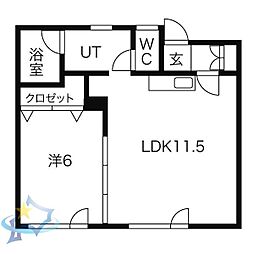札幌市営東西線 琴似駅 徒歩15分