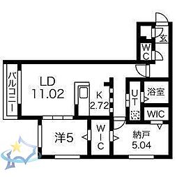 札幌市電2系統 西線9条旭山公園通駅 徒歩7分 2階/-