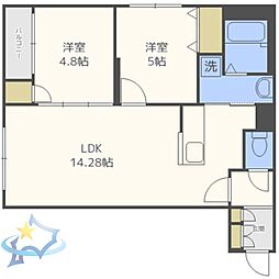 札幌市営東西線 西28丁目駅 徒歩21分