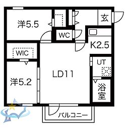 札幌市電2系統 山鼻9条駅 徒歩8分