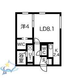 札幌市営東西線 西28丁目駅 徒歩10分 1階/-