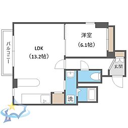 札幌市営東西線 西18丁目駅 徒歩2分 4階/-