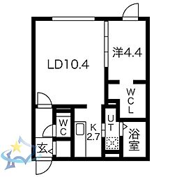 札幌市営東西線 琴似駅 徒歩18分