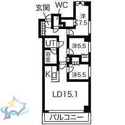 札幌市営東西線 西28丁目駅 徒歩10分