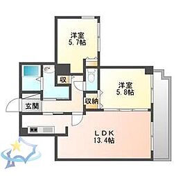 札幌市営東西線 発寒南駅 徒歩14分