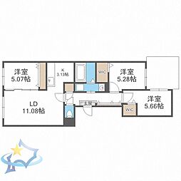 札幌市営南北線 幌平橋駅 徒歩9分